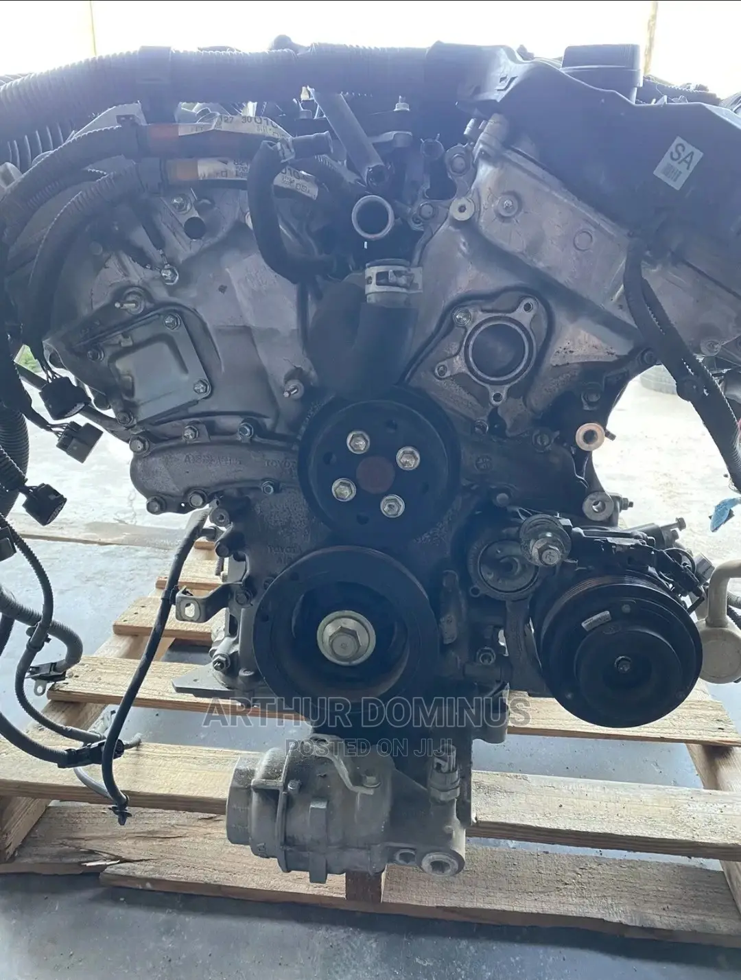 Lexus Is250 Gs300 Gs350 Engine 2gr V6