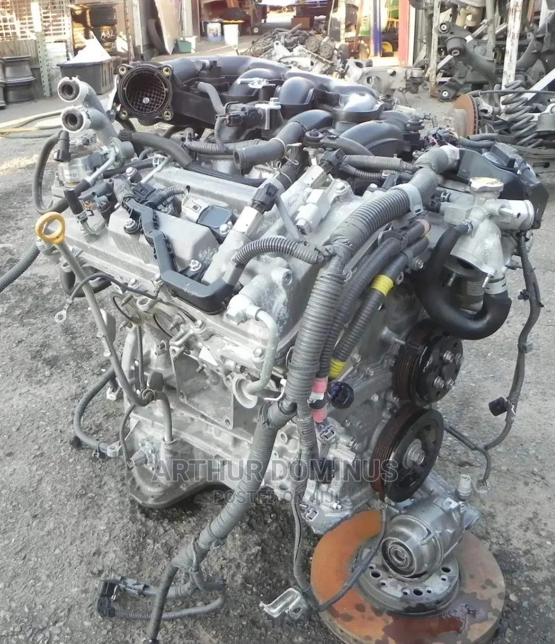Engine Lexus 2gr 12nozzle Is350 Is250 Gs350 Is300 Gs450