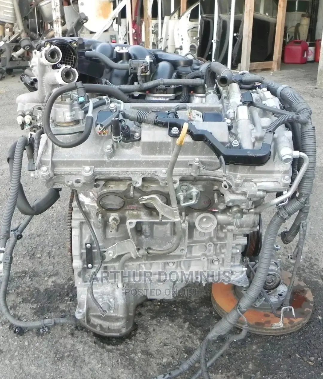 Engine Lexus 2gr 12nozzle Is350 Is250 Gs350 Is300 Gs450