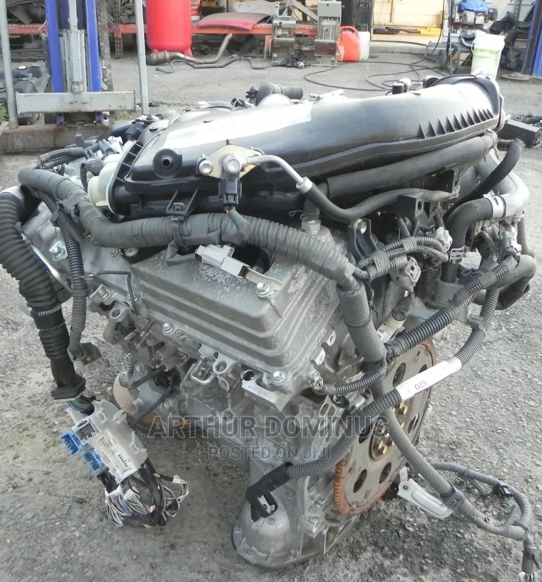 Engine Lexus 2gr 12nozzle Is350 Is250 Gs350 Is300 Gs450