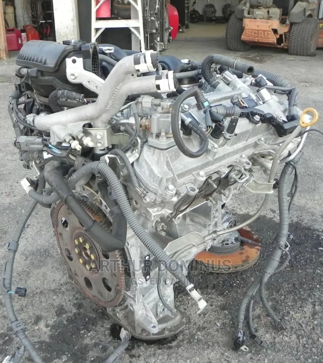 Lexus Gs300 Gs350 Is350 2gr-Fe Engine