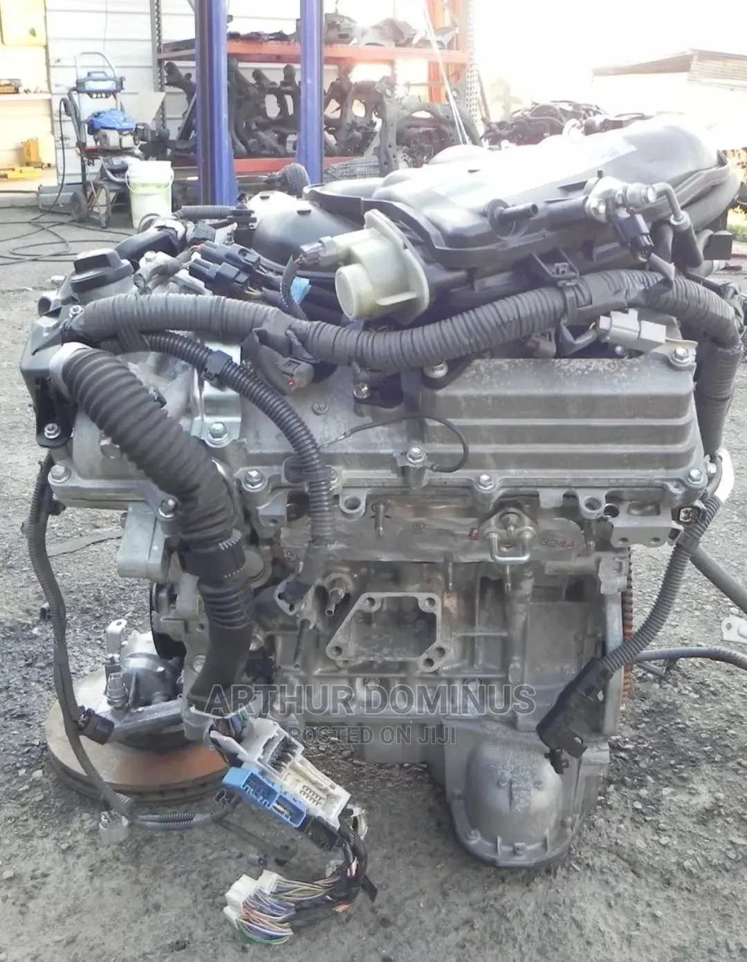 Lexus Gs300 Gs350 Is350 2gr-Fe Engine