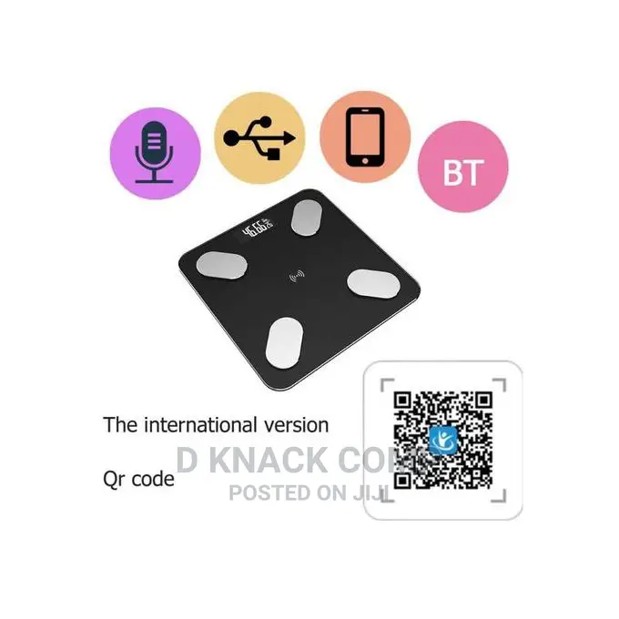 Bluetooth Electronic Smart Bathroom Digital Scales