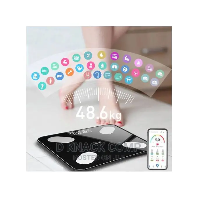 Bluetooth Electronic Smart Bathroom Digital Scales
