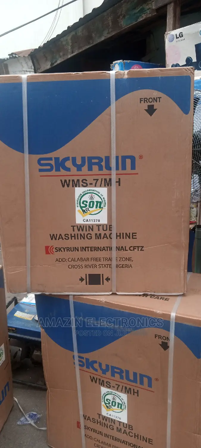 Skyrun 7kg Wash and Spin Washing Machine