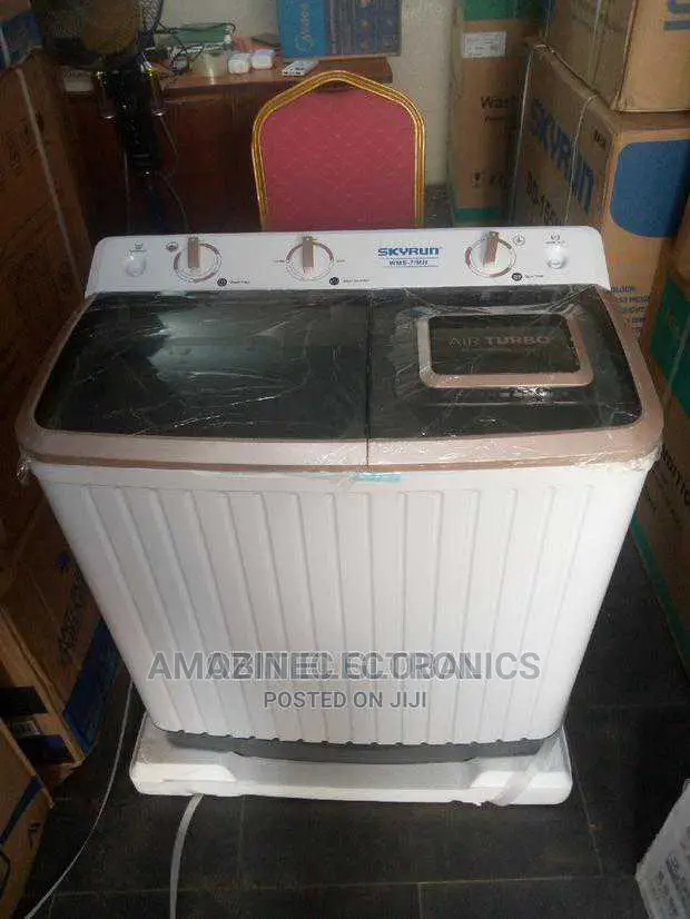 Skyrun 7kg Wash and Spin Washing Machine