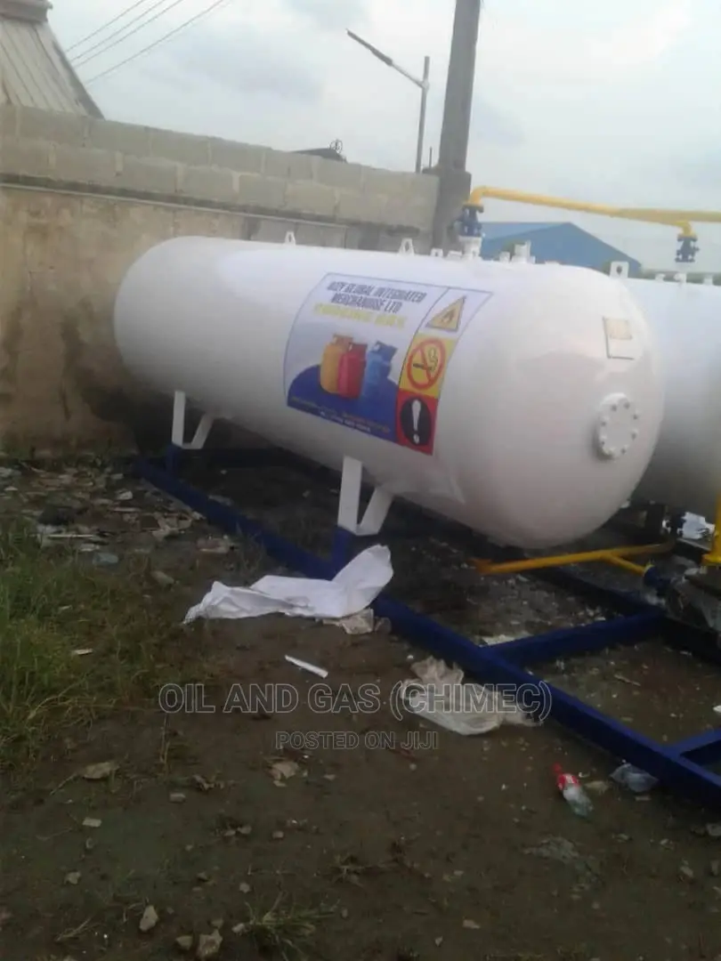 Double Tank Lpg 5tons