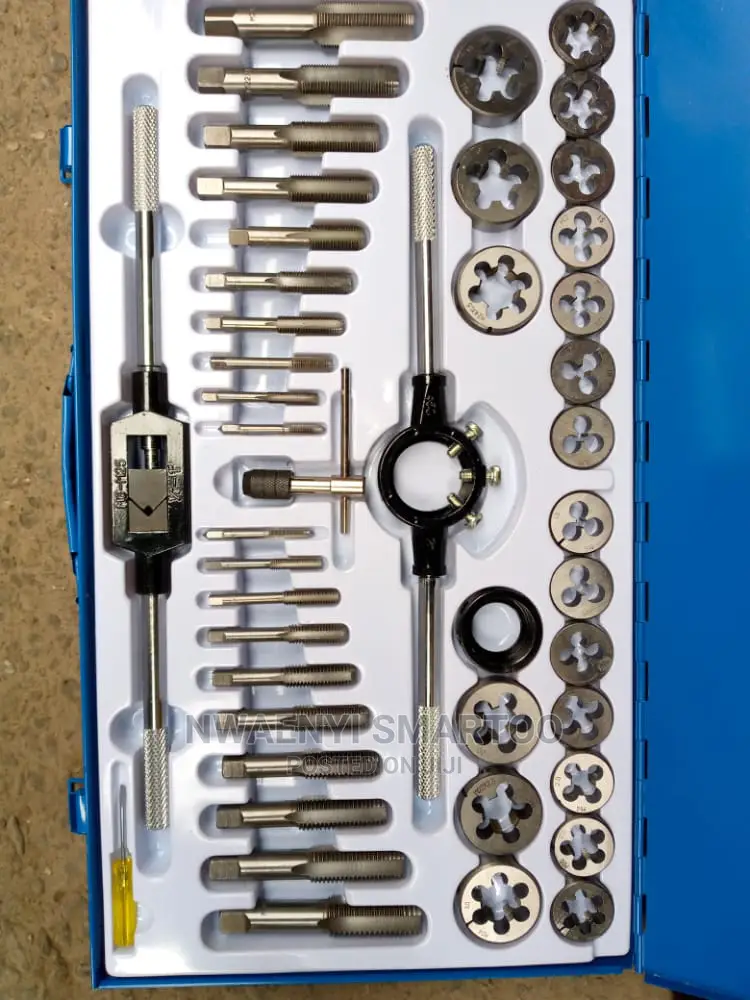 Set of Original Tap and Die