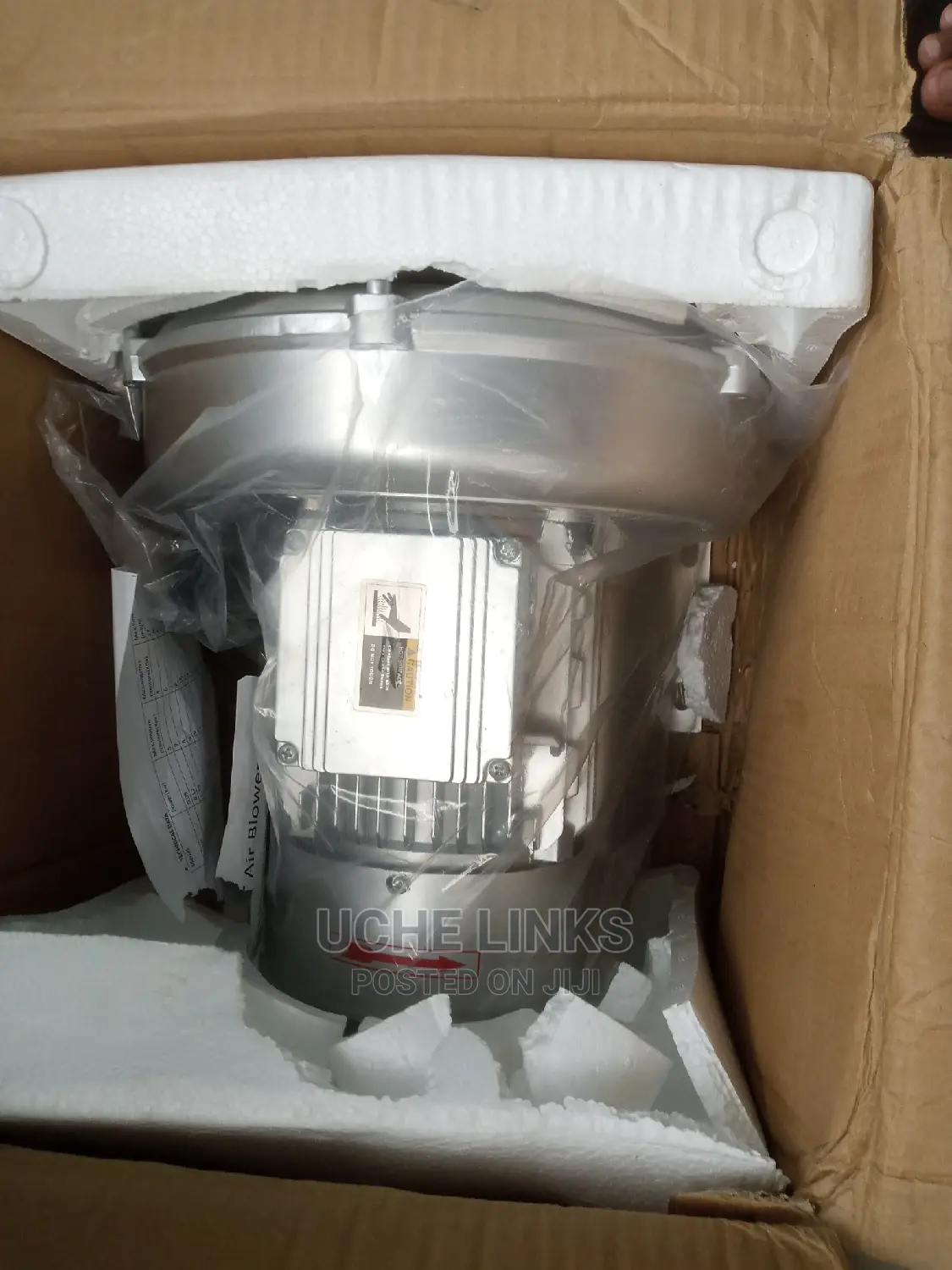 Airblower for Pool