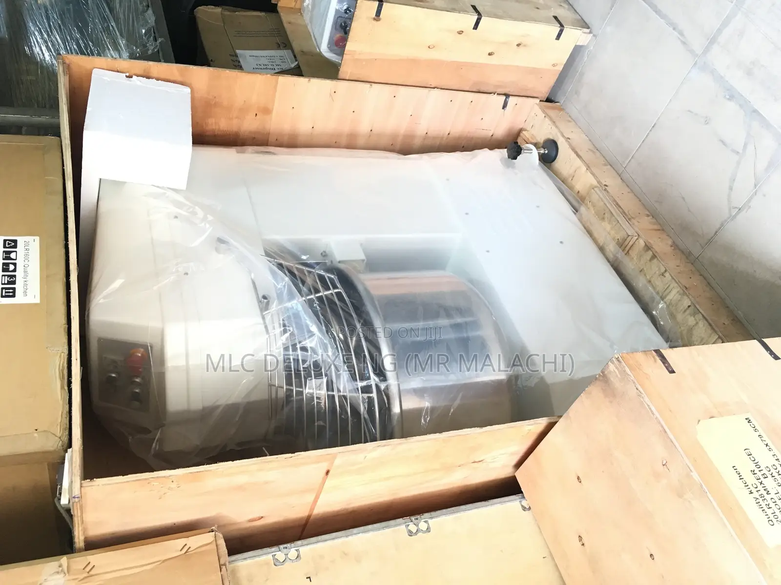 LINKRICH 50kg Spiral / Dough Mixer 25kg,50kg,100kg Available