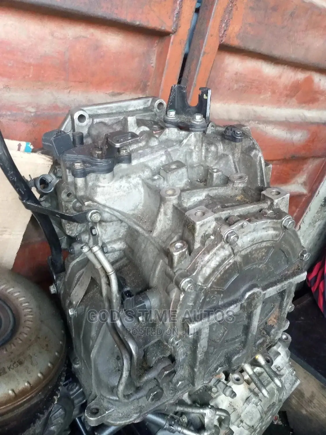 Hyundai Elantra Automatic Gearbox 10pin