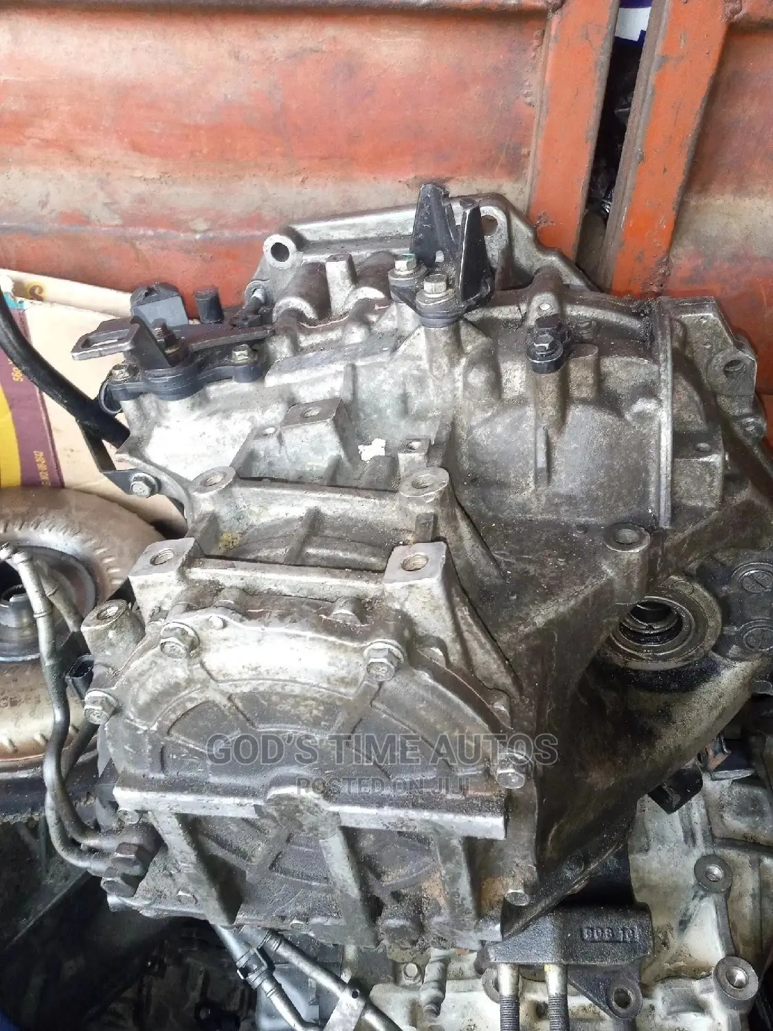 Hyundai Elantra Automatic Gearbox 10pin