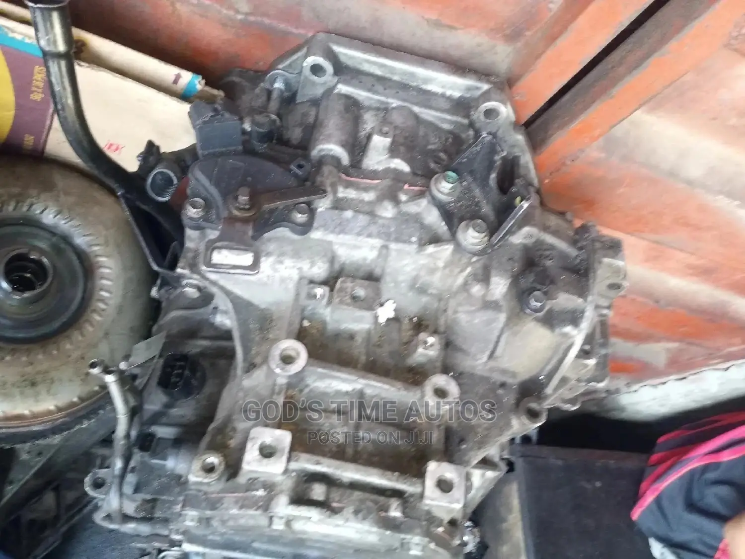 Hyundai Elantra Automatic Gearbox 10pin