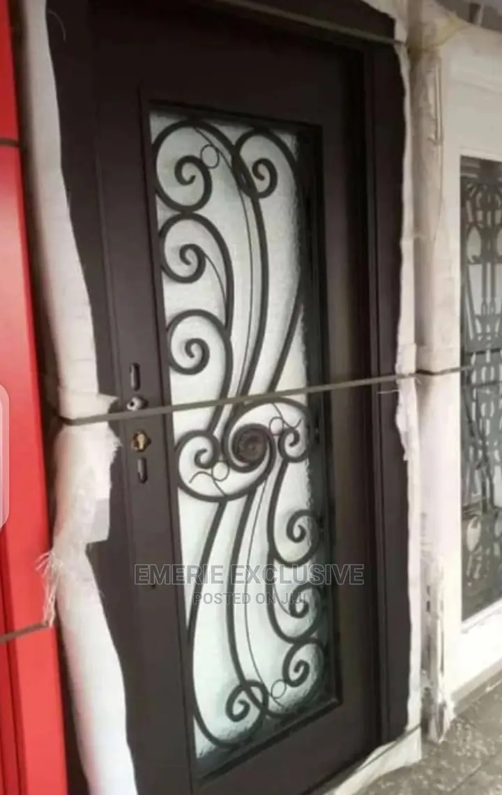 3ft: High Grade Cooper With High Strong Glass Entrance Door
