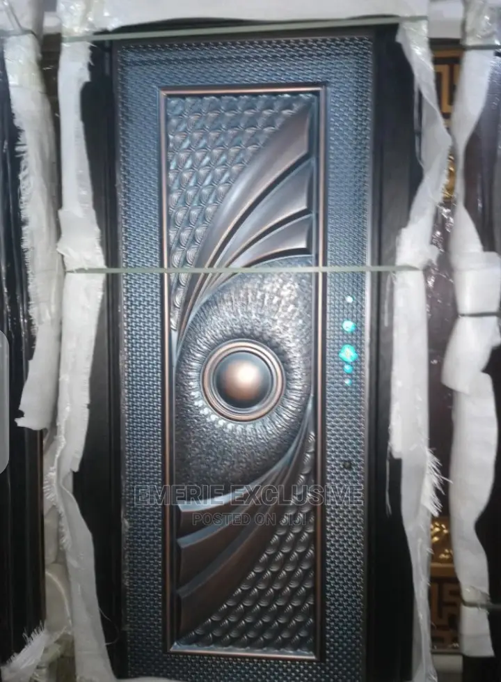 3ft: High Grade Cooper Security Room Door