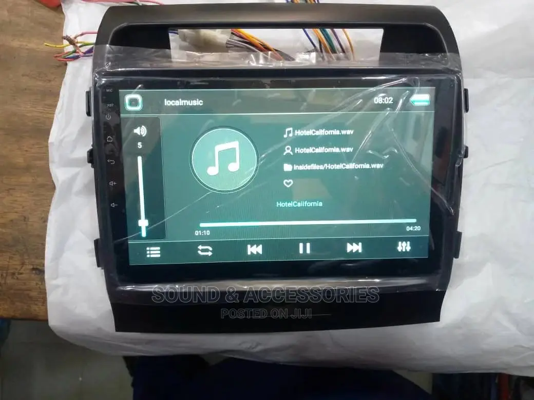 Toyota Landcruiser 2008-2015 Android GPS Navigation + Reverse Camera