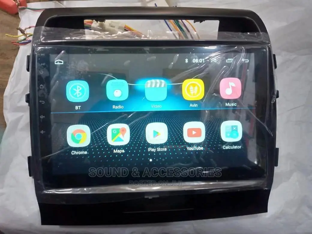 Toyota Landcruiser 2008-2015 Android GPS Navigation + Reverse Camera