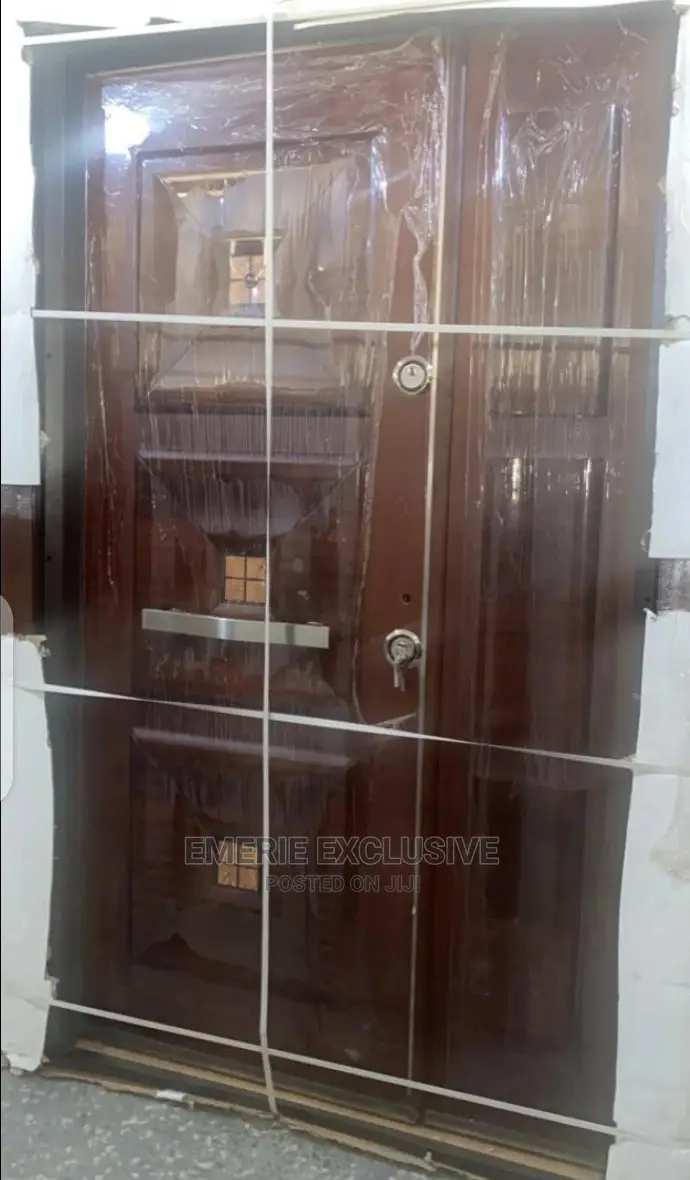 4ft: High Grade ARMORED Security Entrance Door