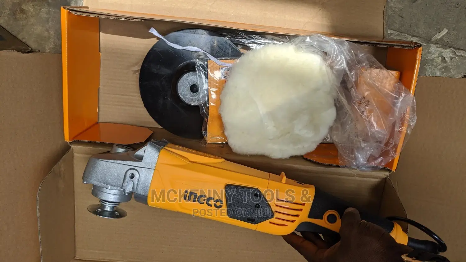 Ingco Car Polisher 1400w Ap14008-2 (Orange)