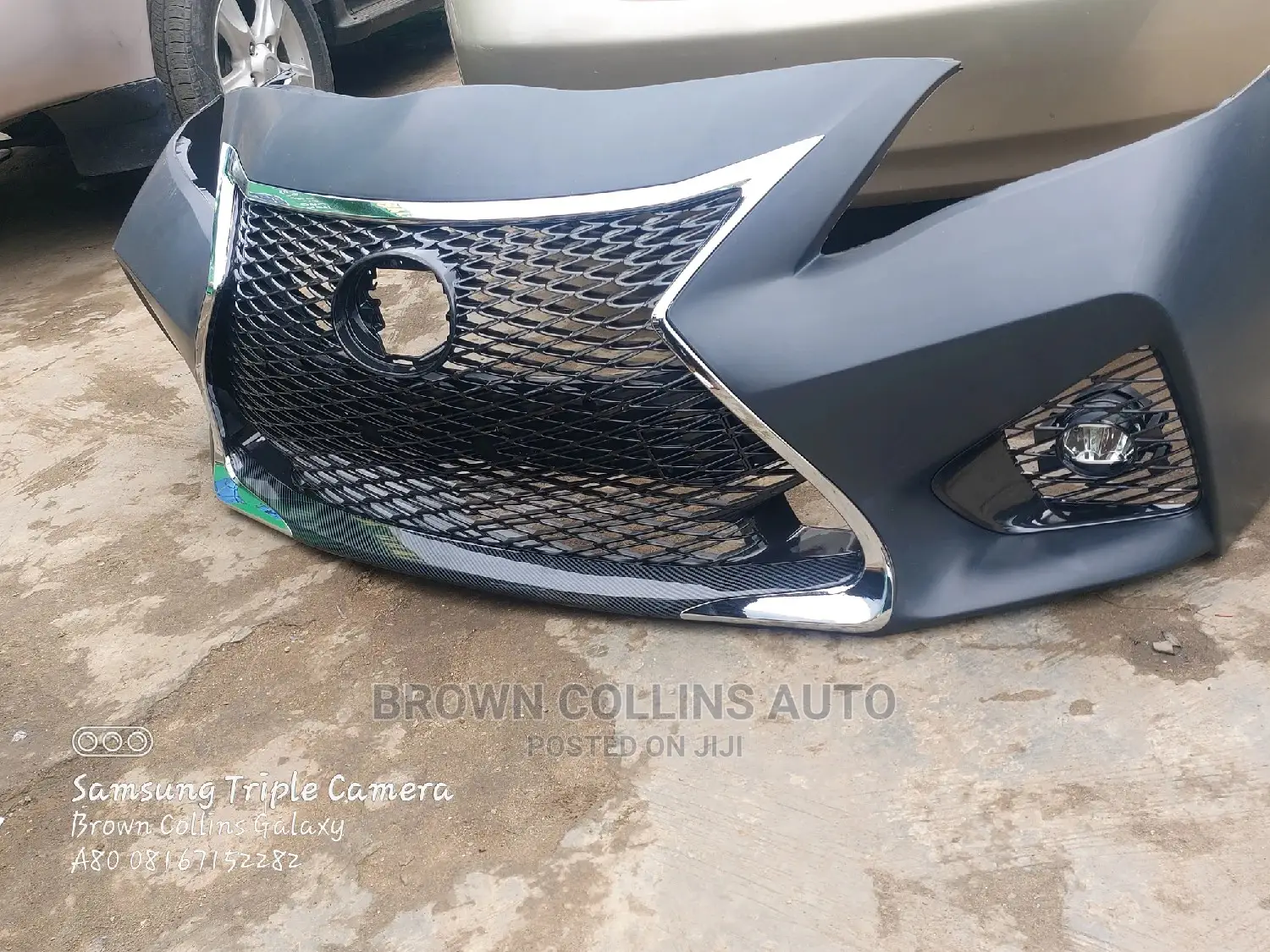 Upgrade Camry to 2020 Face