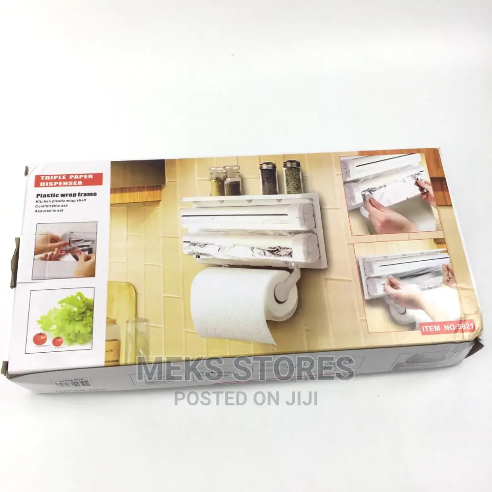 Triple Paper Dispenser