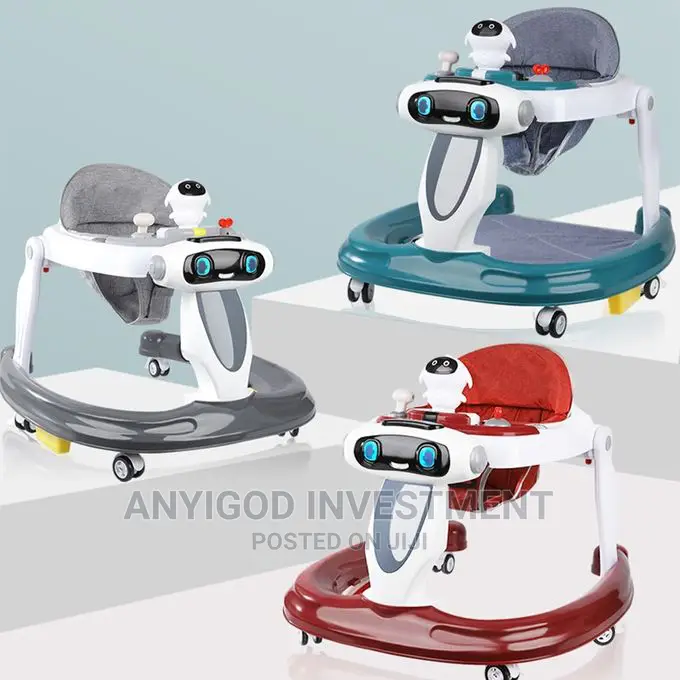 Baby Walker With Pusher and Music