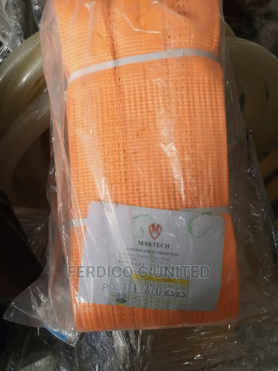 High Quality Lifting Belt 10tons by 6m