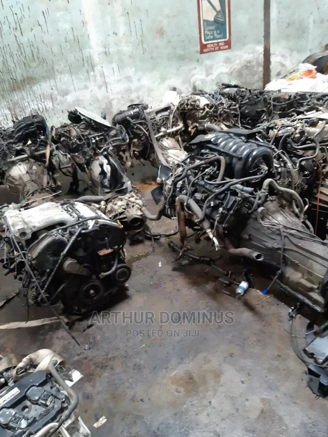Engine Nissan/Infiniti V8 5.6L Qx56 Qx80 Armada Titan Patrol