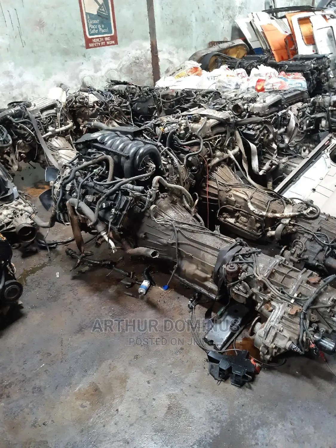 Engine Nissan/Infiniti V8 5.6L Qx56 Qx80 Armada Titan Patrol
