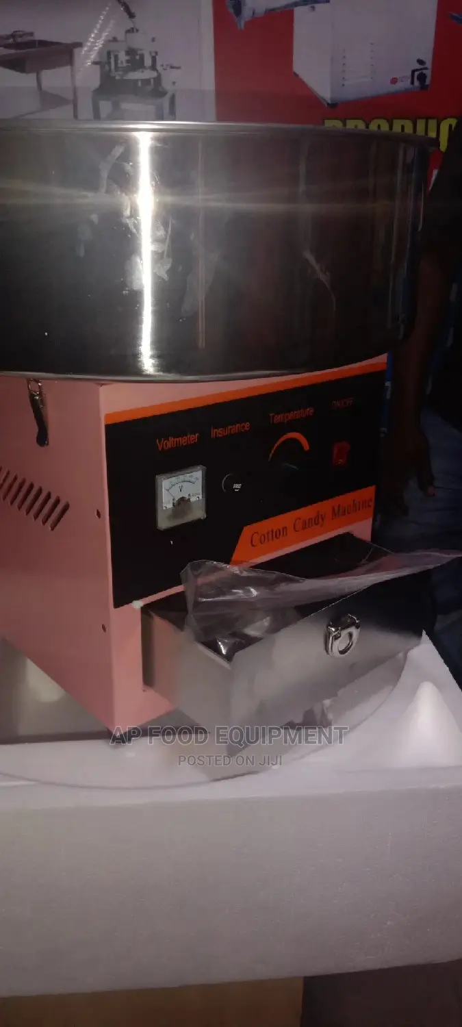 Candyfloss Machine.