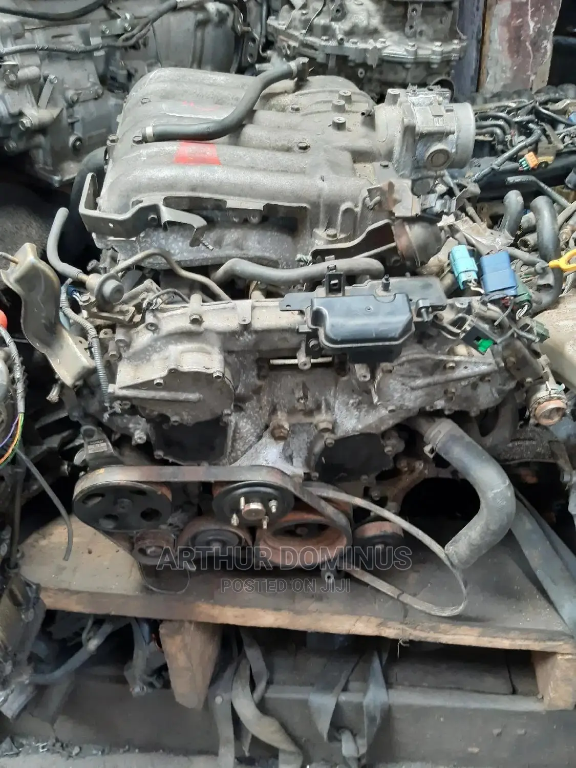 Engine Nissan/Infiniti 3.5l V6 Pathfinder Qx4 Navara