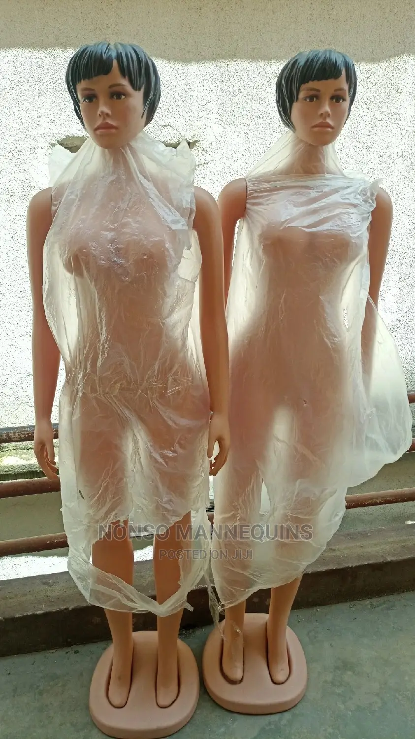 Size 10 Plastic Adanma Female Display Mannequin