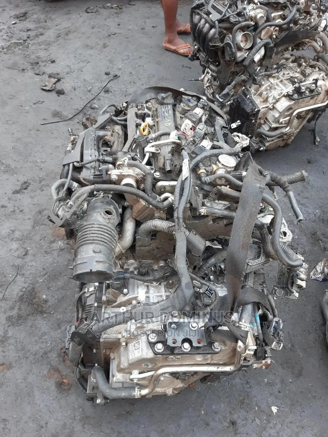 Toyota C-Hr Corolla-Cross Engine 2020 Model