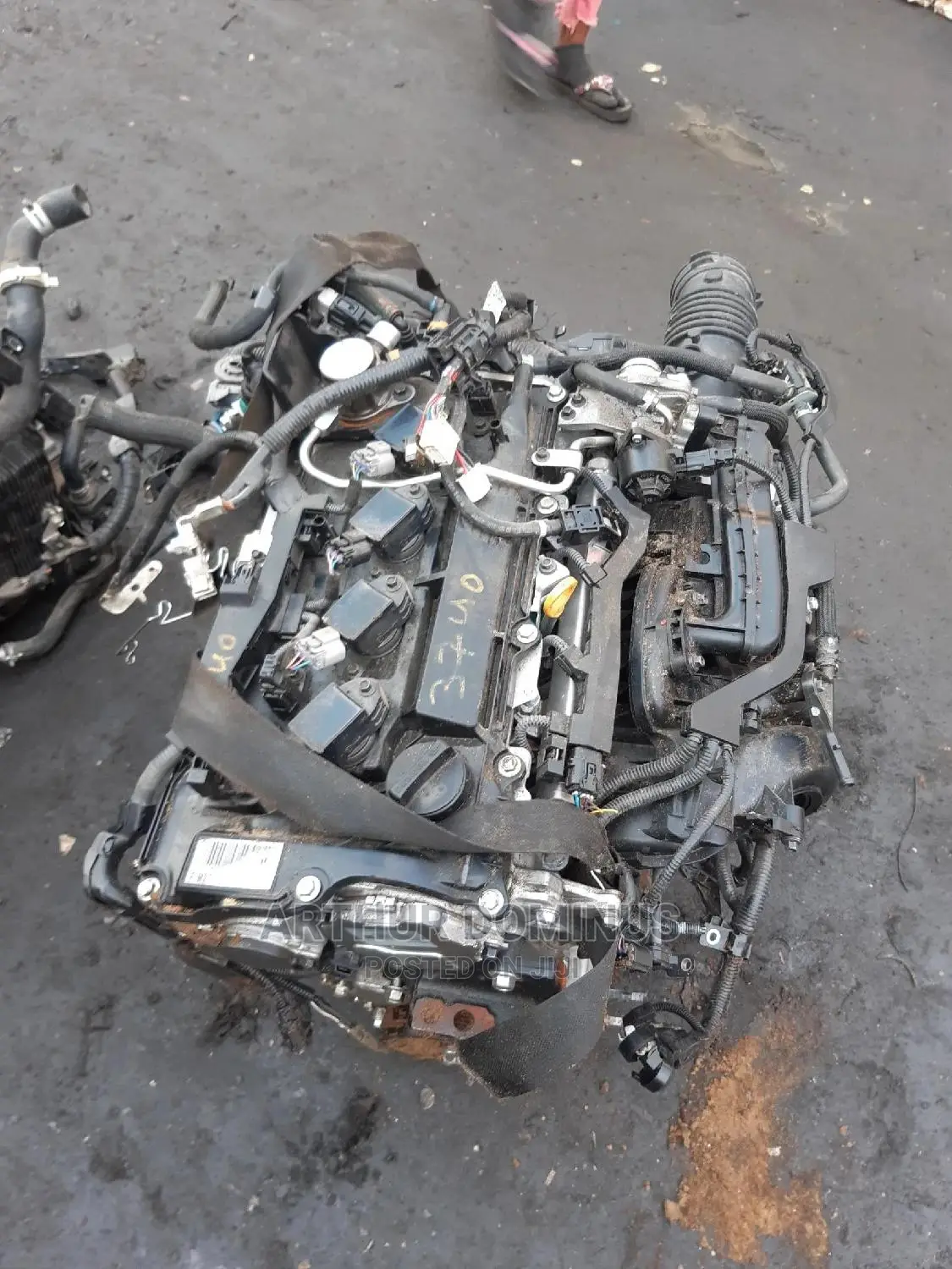Toyota C-Hr Corolla-Cross Engine 2020 Model