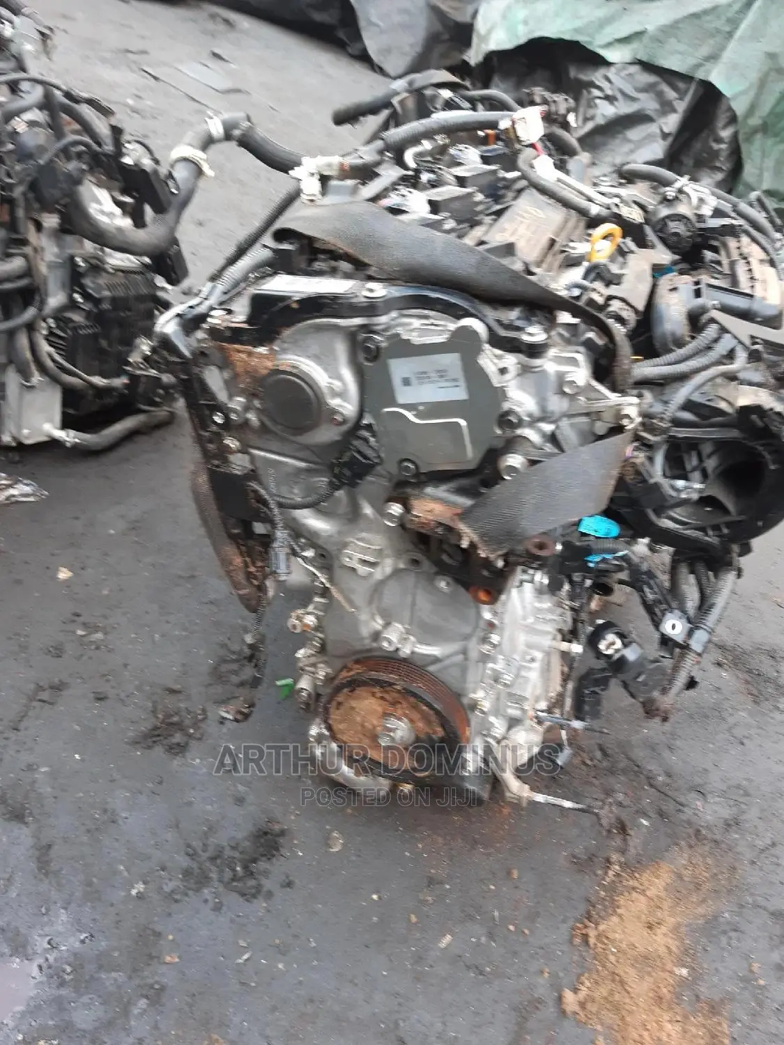 Toyota C-Hr Corolla-Cross Engine 2020 Model