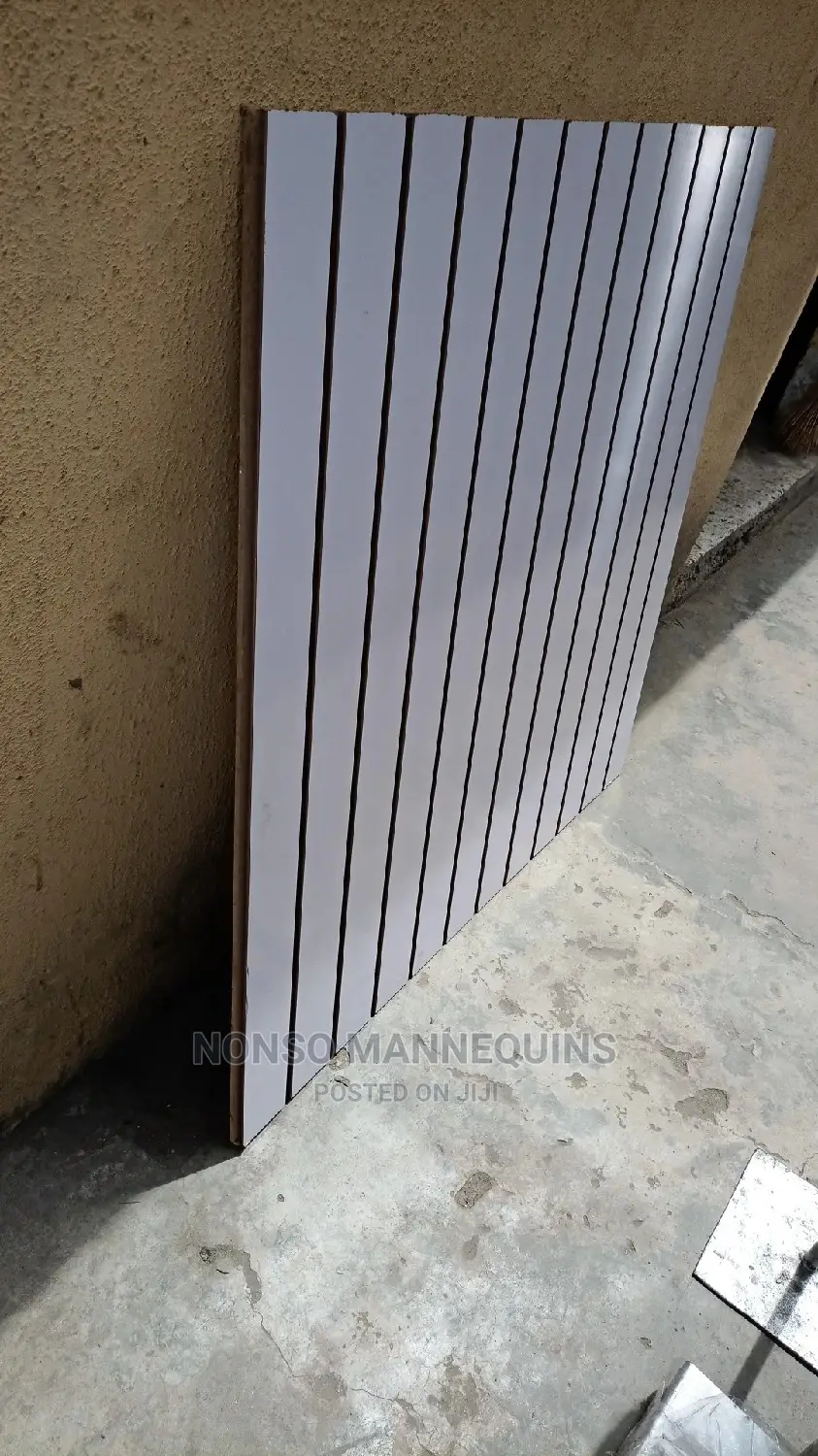 4 Feets By 4 Feets MDF Multi Purpose Slat Wall Boards Displa