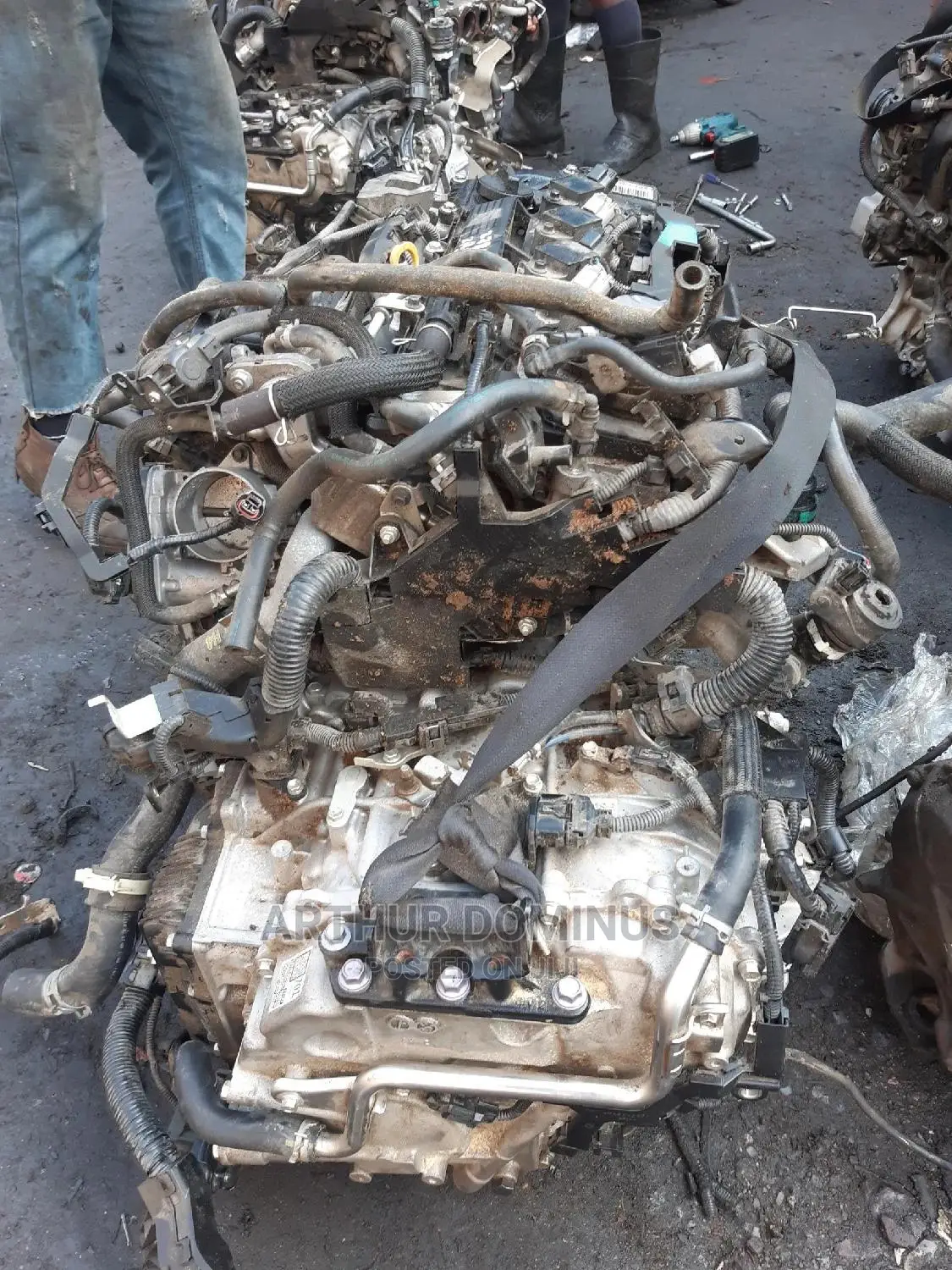 Engine Toyota M20a Camry Avalon Wildlander Ux200 2018/2021