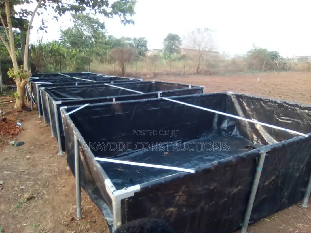 Fish Pond Tarpaulin Collapsible, Durable and New Design
