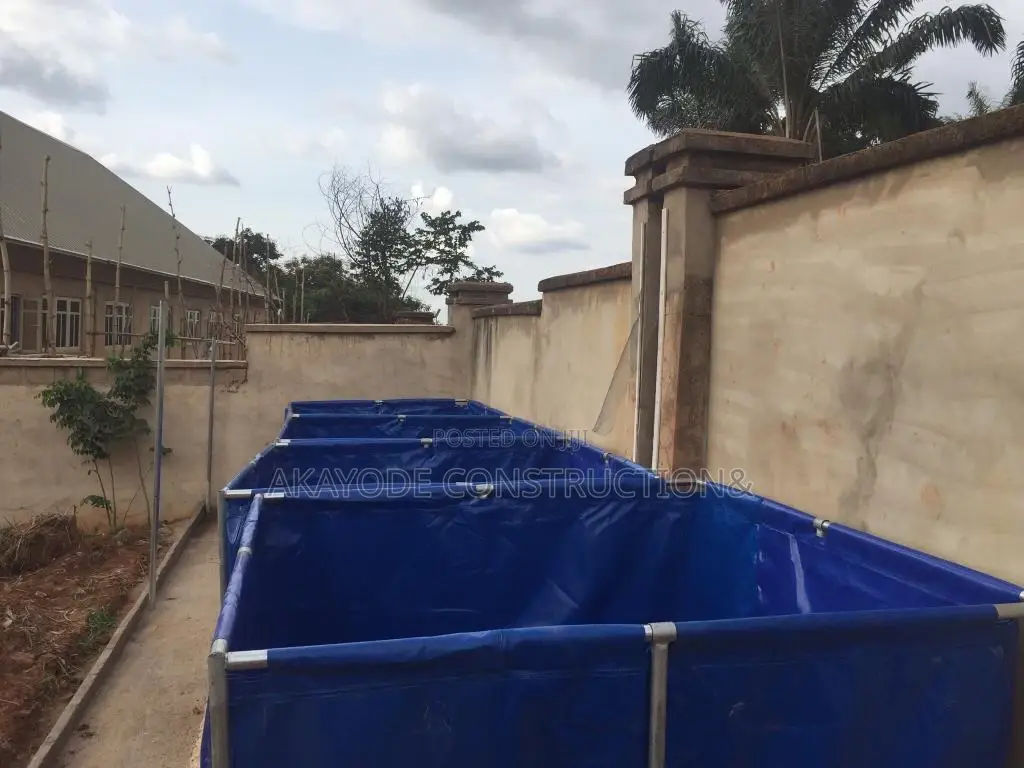 Fish Pond Tarpaulin Collapsible, Durable and New Design