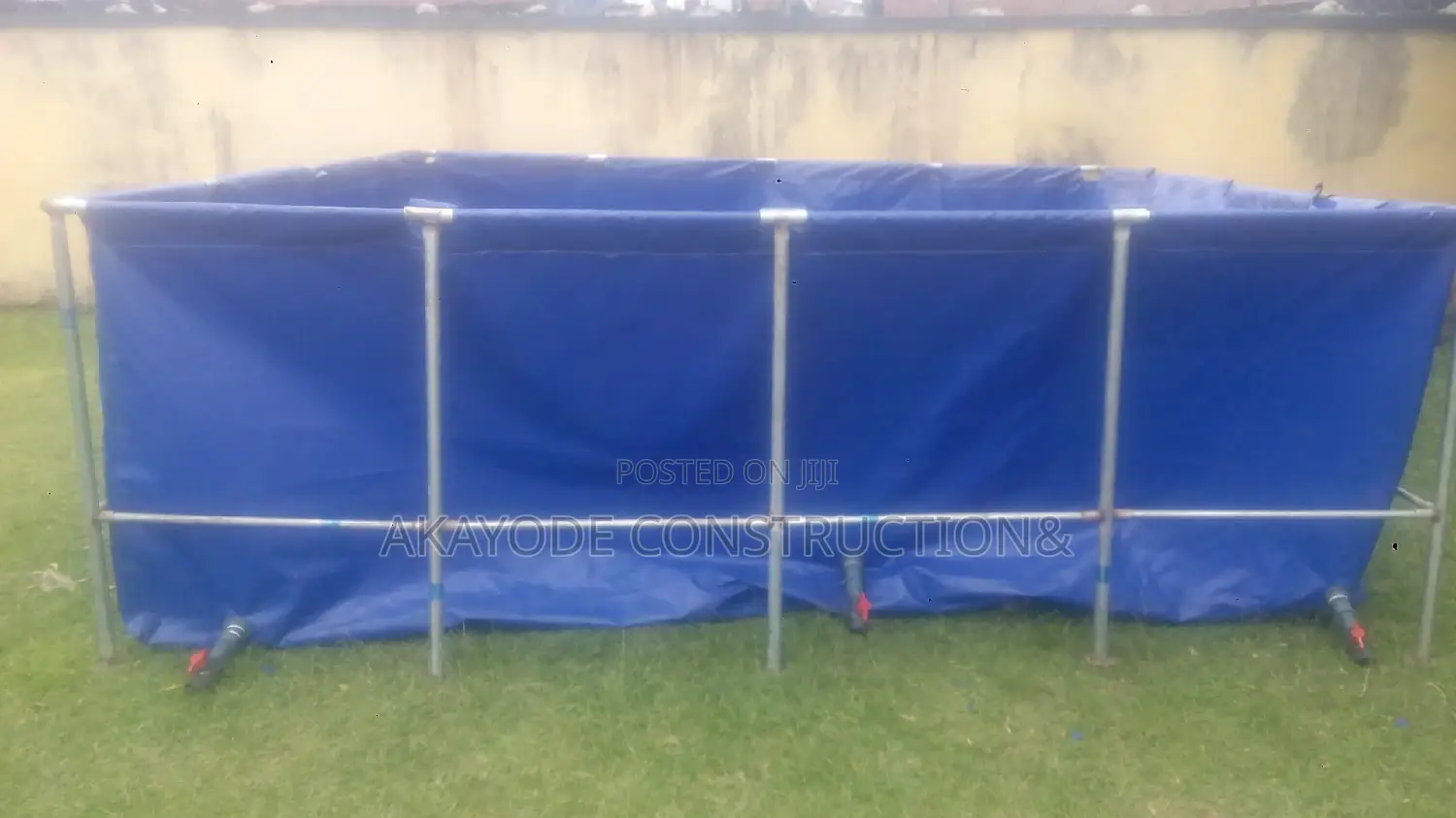 Fish Pond Tarpaulin Collapsible, Durable and New Design