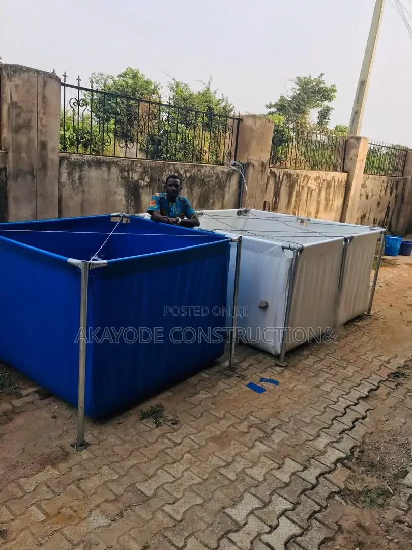 Fish Pond Tarpaulin With Good Quality