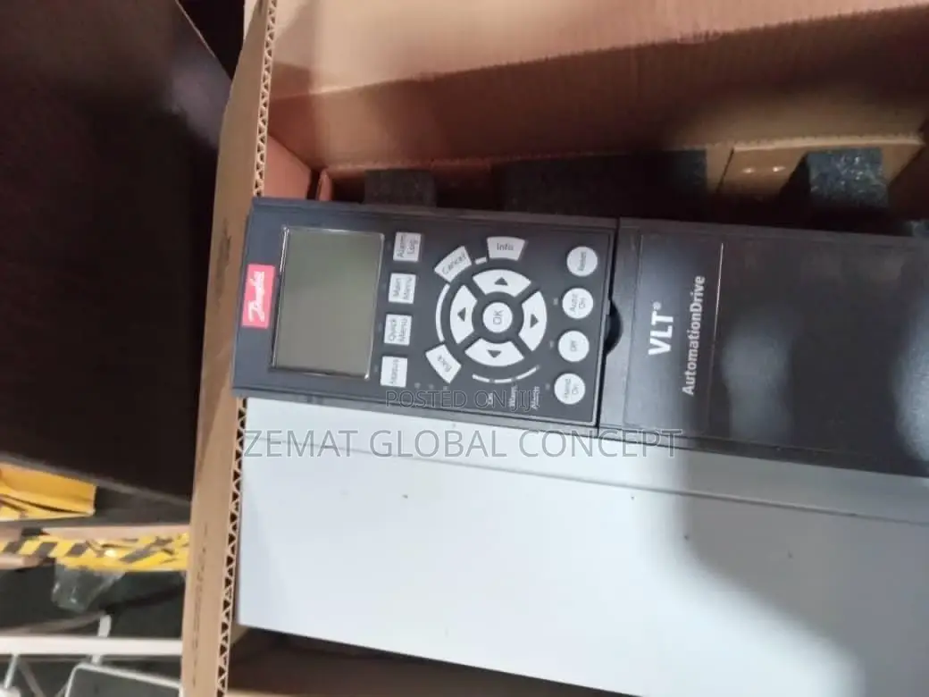Danfoss Automation Fc 302 Speed Drive