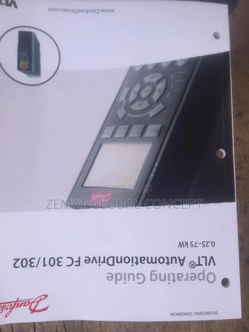 Danfoss Automation Fc 302 Speed Drive