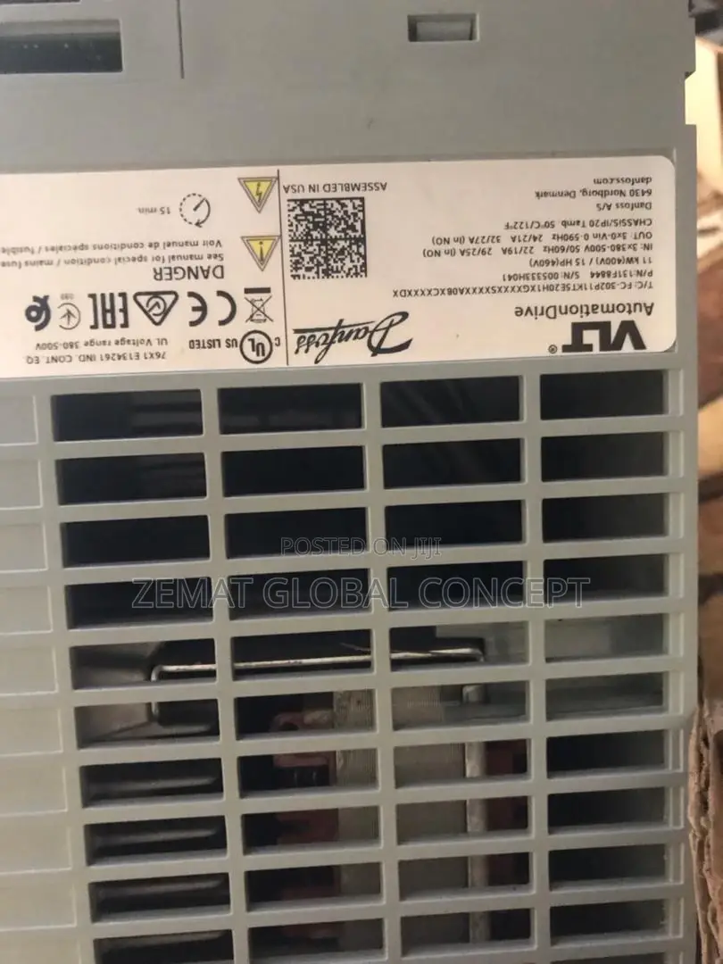 Danfoss Automation Fc 302 Speed Drive