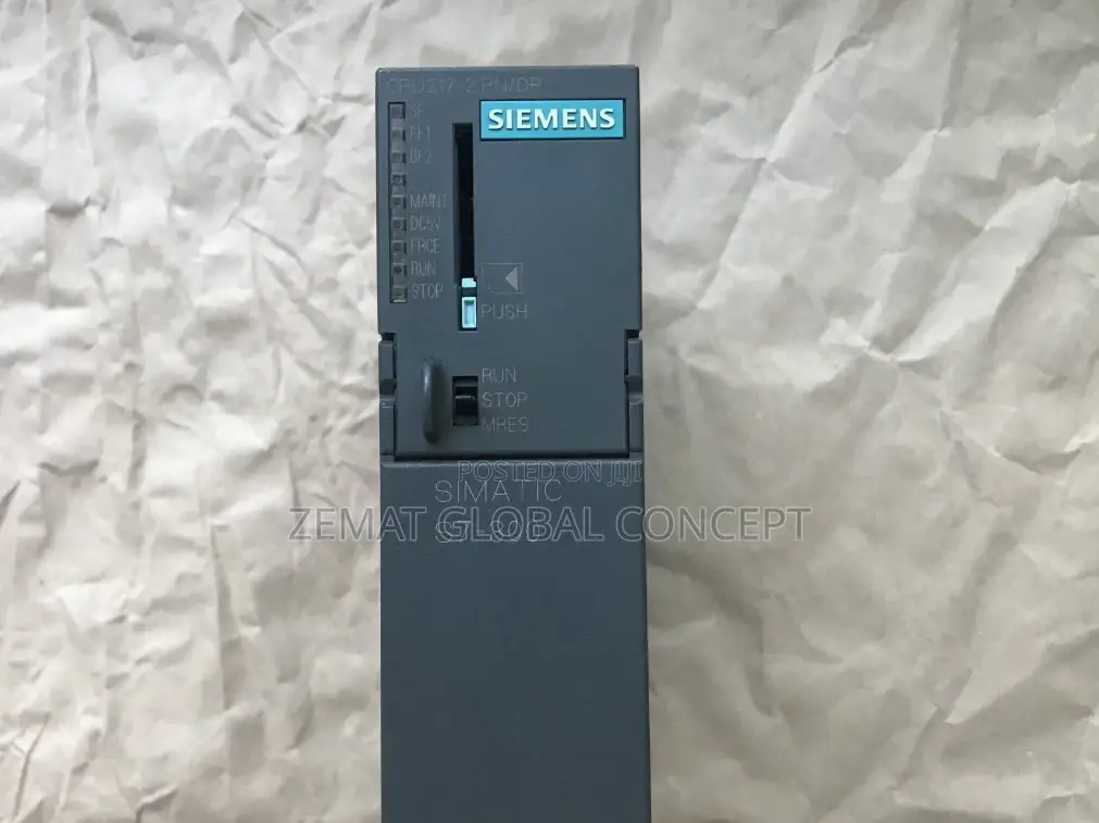 Siemens Simatic Cpu 6es7 317 2ek14-0ab0