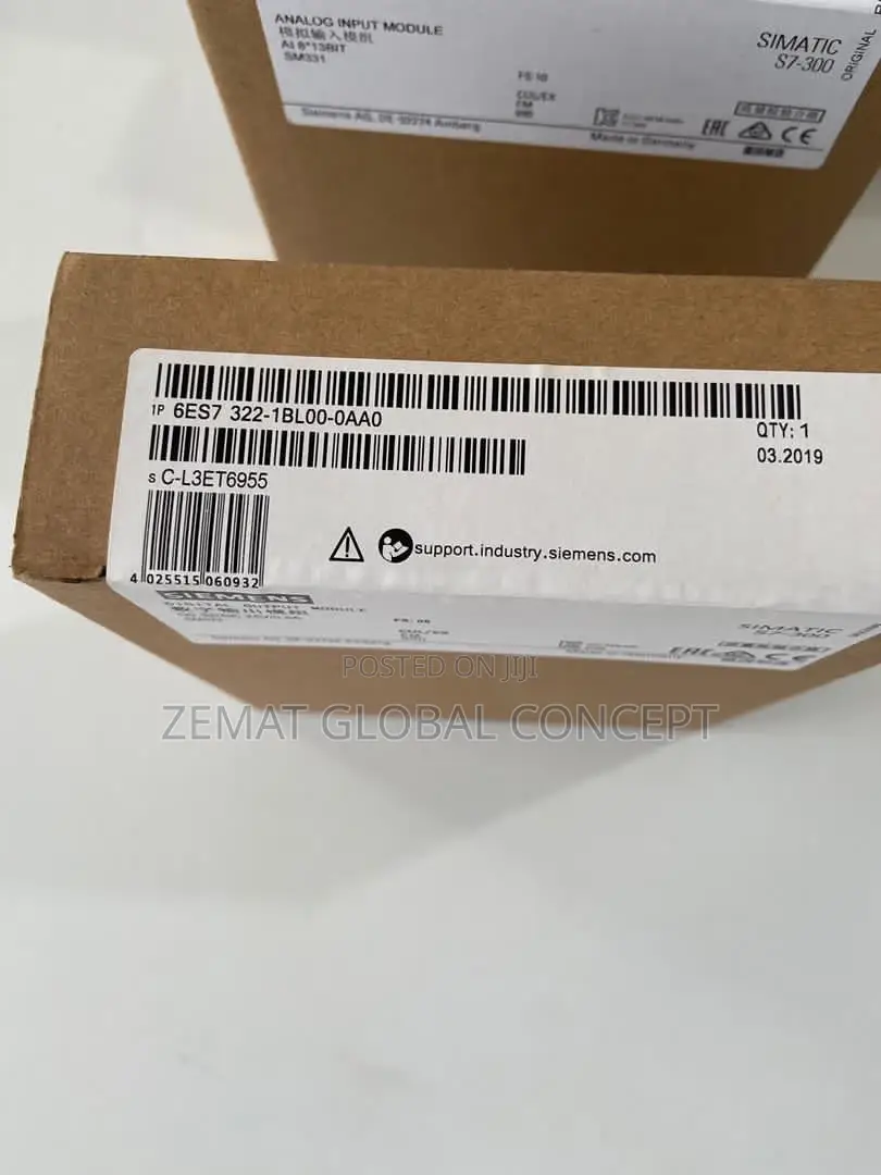 Siemens Simatic Modules 6es7 332-5hd01-0ab0