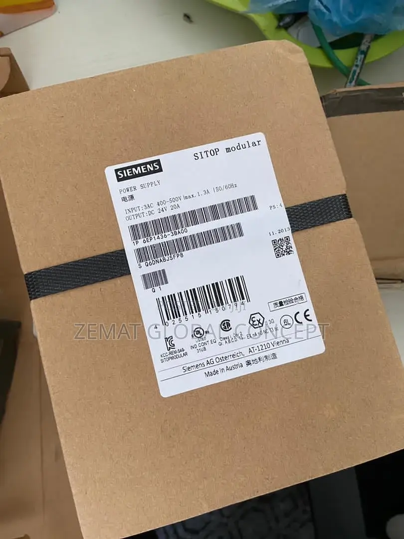 Siemens Simatic Modules 6es7 332-5hd01-0ab0