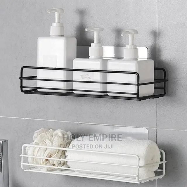 Iron Bathroom Shelf Wall Mount