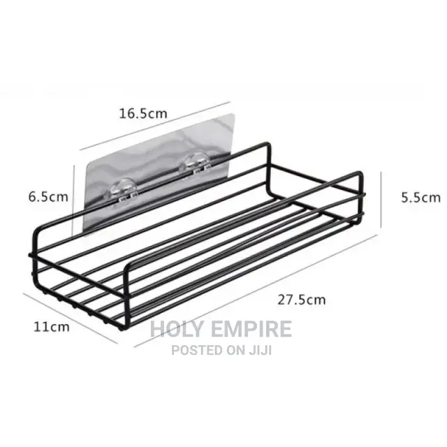 Iron Bathroom Shelf Wall Mount