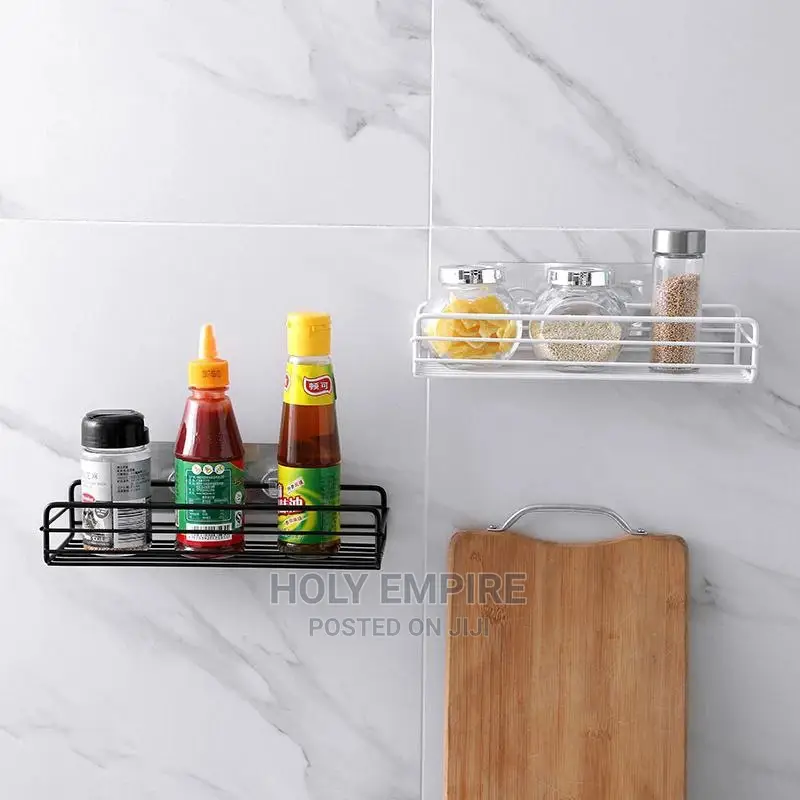 Iron Bathroom Shelf Wall Mount